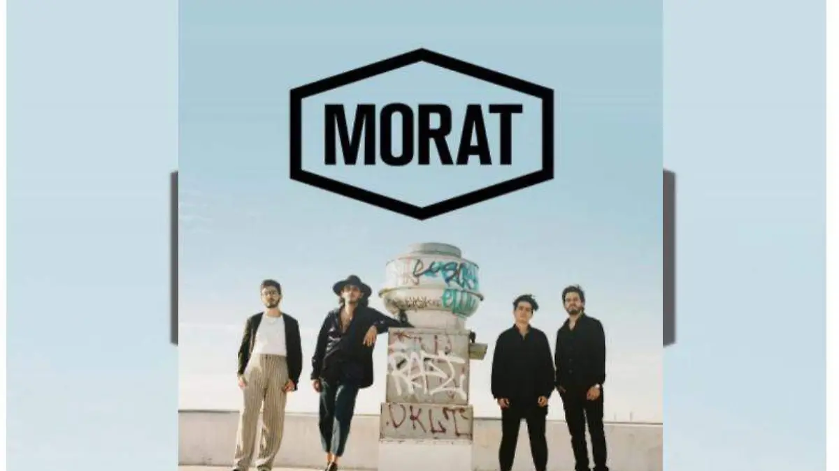 Morat anunció nueva fecha en Guadalajara